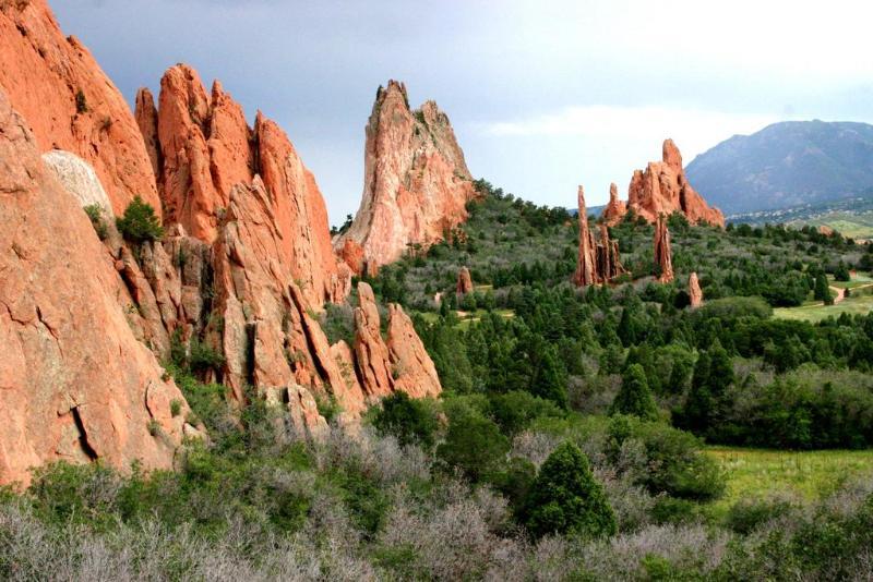 Hyatt Place Colorado Springs Garden Of The Gods Extérieur photo